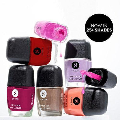 Tip Tac Toe Nail Lacquer Matte