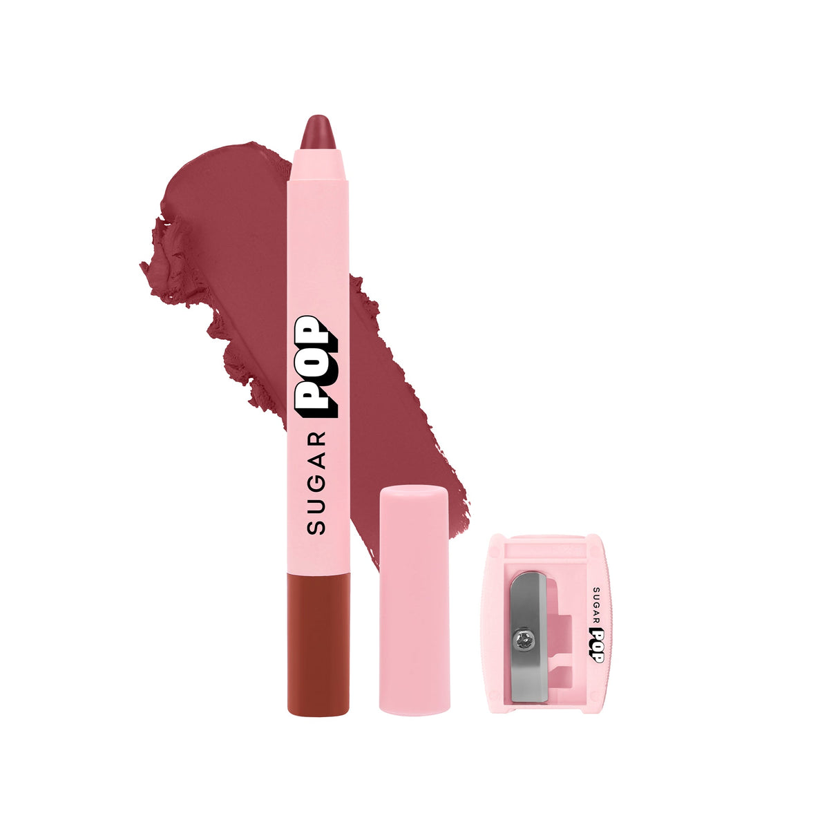 Transferproof Lip Crayon - 04 Coral Nude