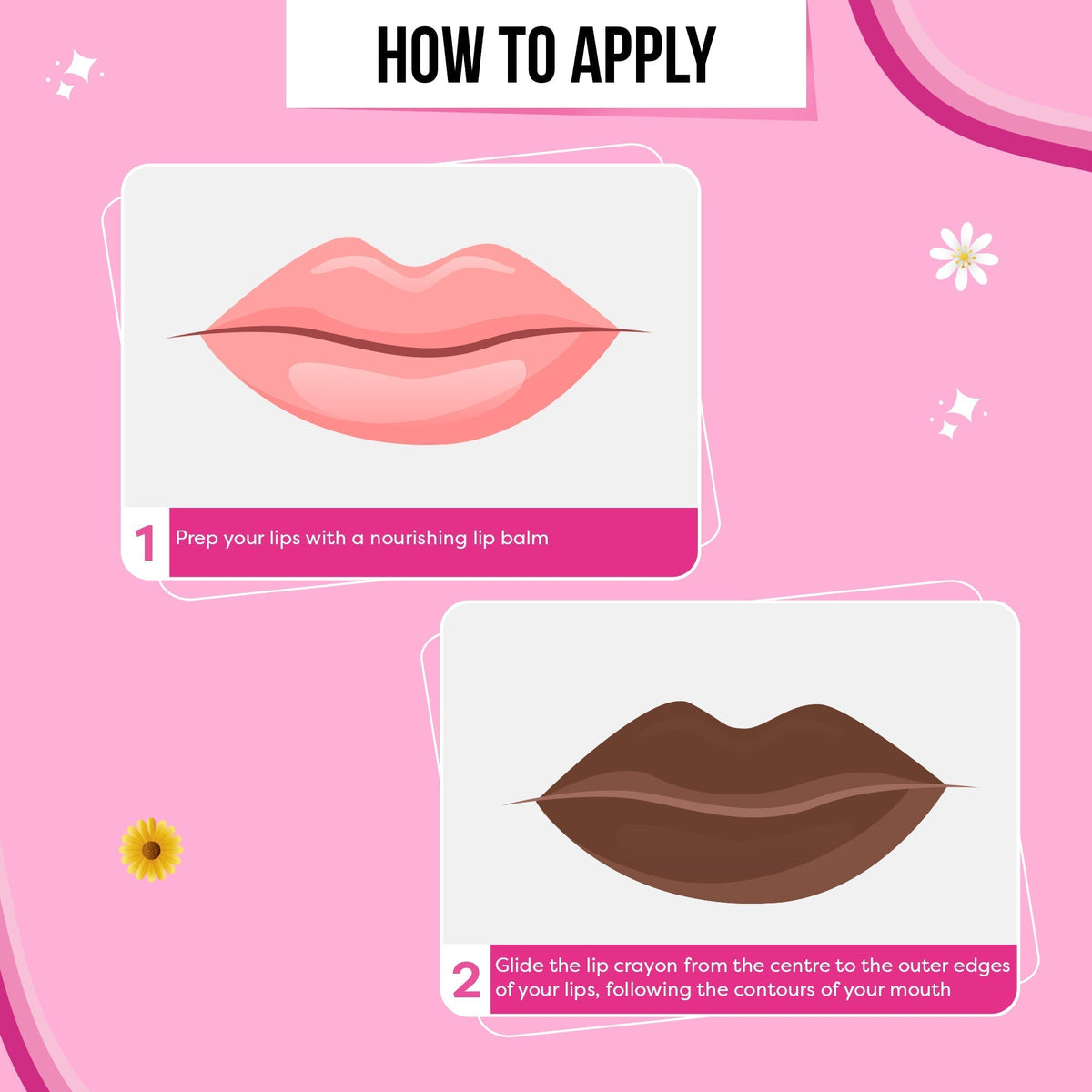 Transferproof Lip Crayon
