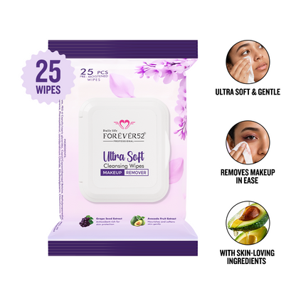Ultra Soft Cleansing Wipes