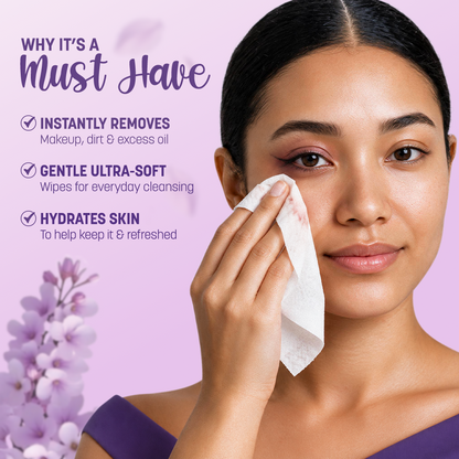 Ultra Soft Cleansing Wipes