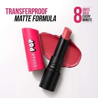 Ultrastay Transferproof Lipstick in 01 Pink Paradise#Color_01 Pink Paradise