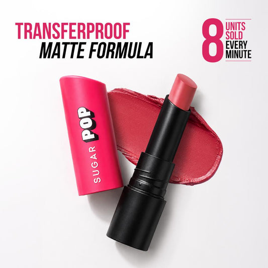 Ultrastay Transferproof Lipstick in 01 Pink Paradise#Color_01 Pink Paradise