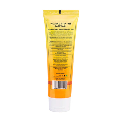 Vitamin C & Tea Tree Face Wash