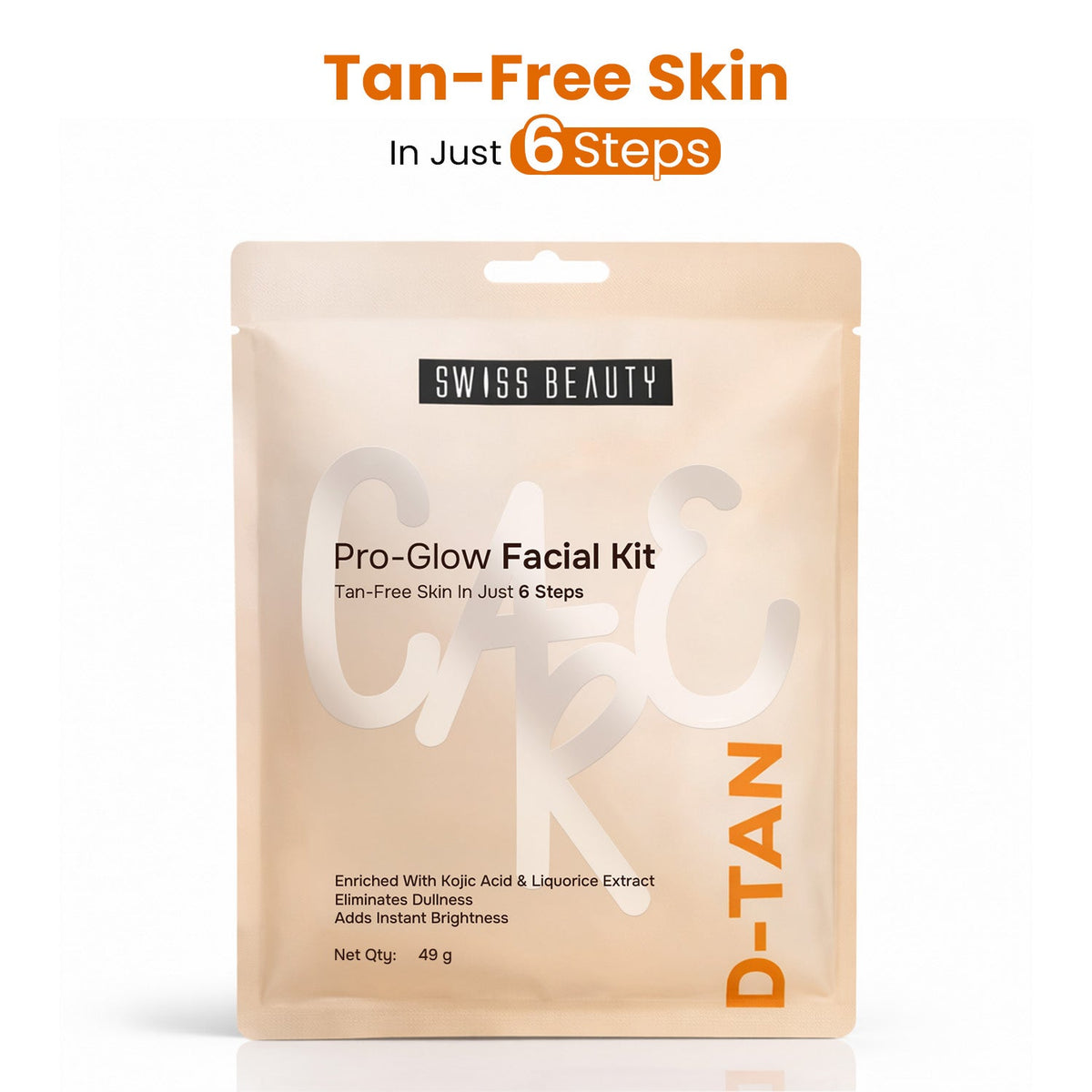 Care D-Tan Pro-Glow Facial Set