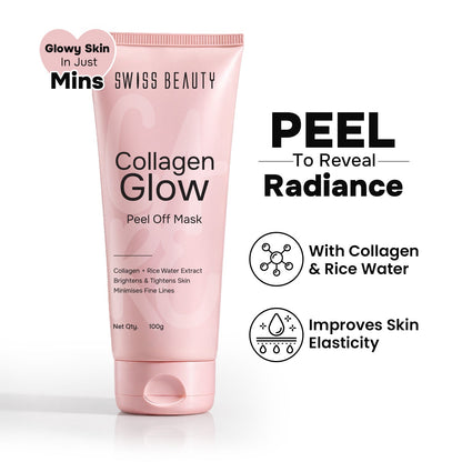Care Collagen Glow Peel Off Mask