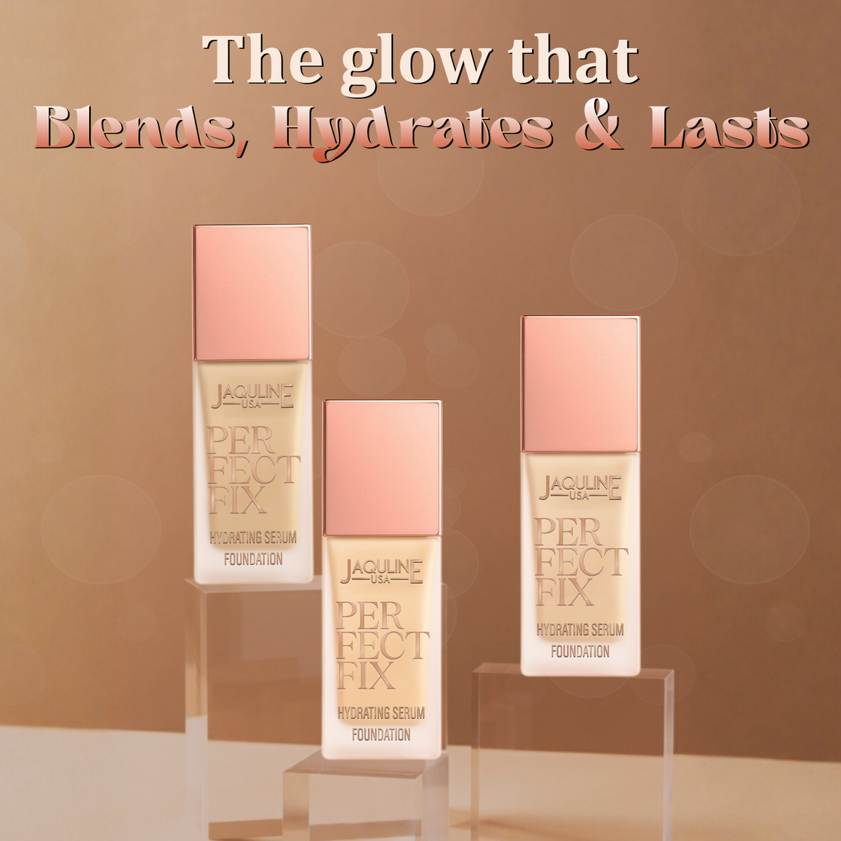Jaquline USA Perfect Fix Ultra Hydrating Foundation 30ml Warm Sand 2
