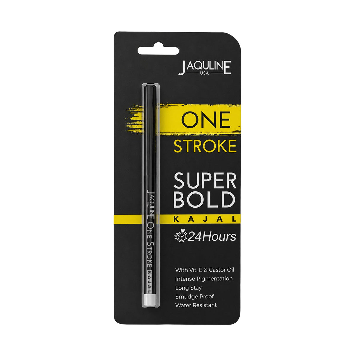 Jaquline USA One Stroke Kajal Snow White