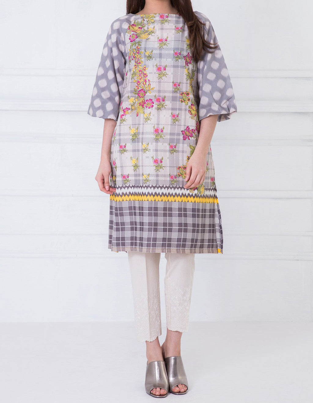 Komal's WTP17110 Printed Kurti
