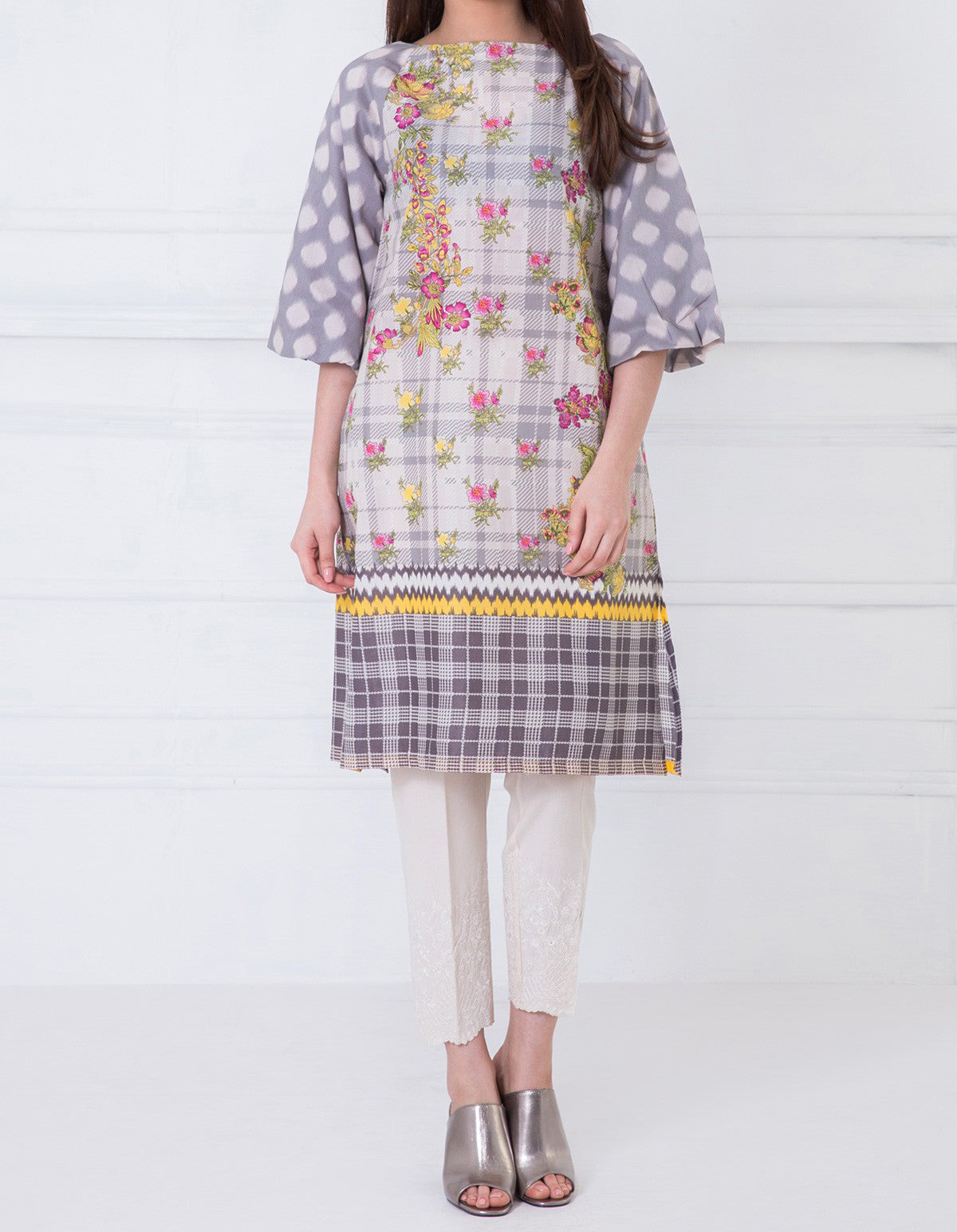 Komal's WTP17110 Printed Kurti