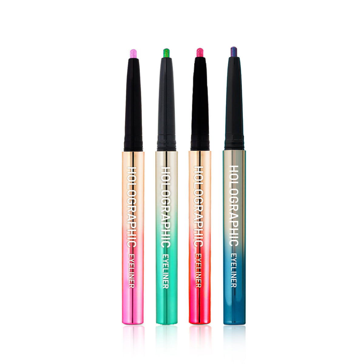 Holographic Eyeliner Pack Of 4