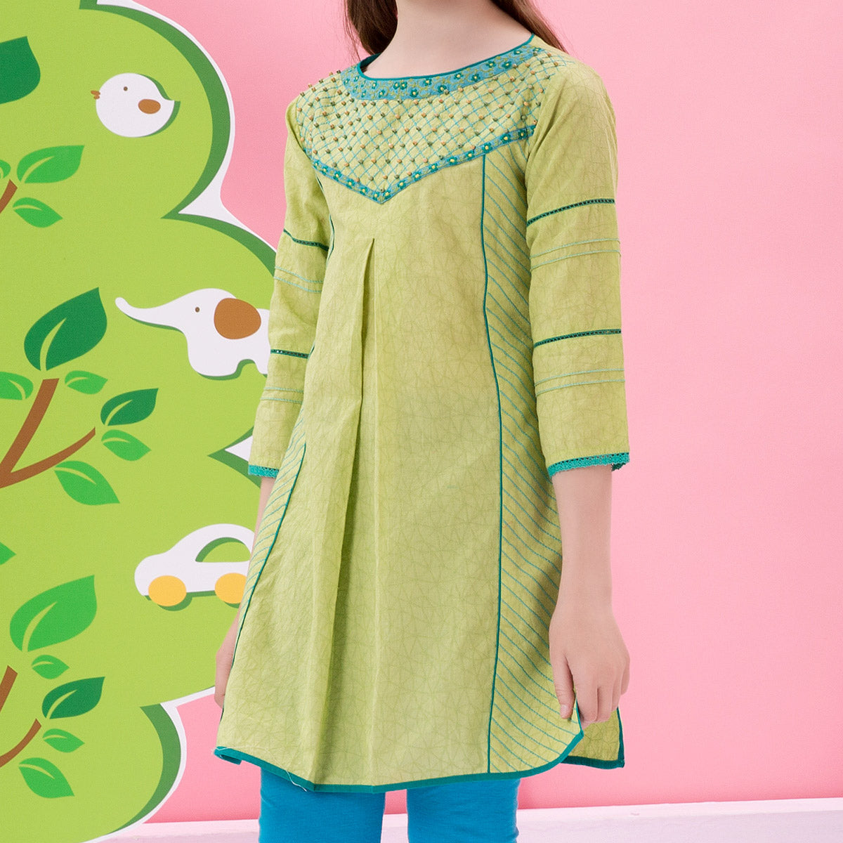 Komal's ER-70044 Girl's Kurti