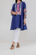 Komal's KETE-K18402 Embroidered Flare Kurti