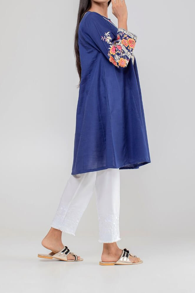 Komal's KETE-K18402 Embroidered Flare Kurti