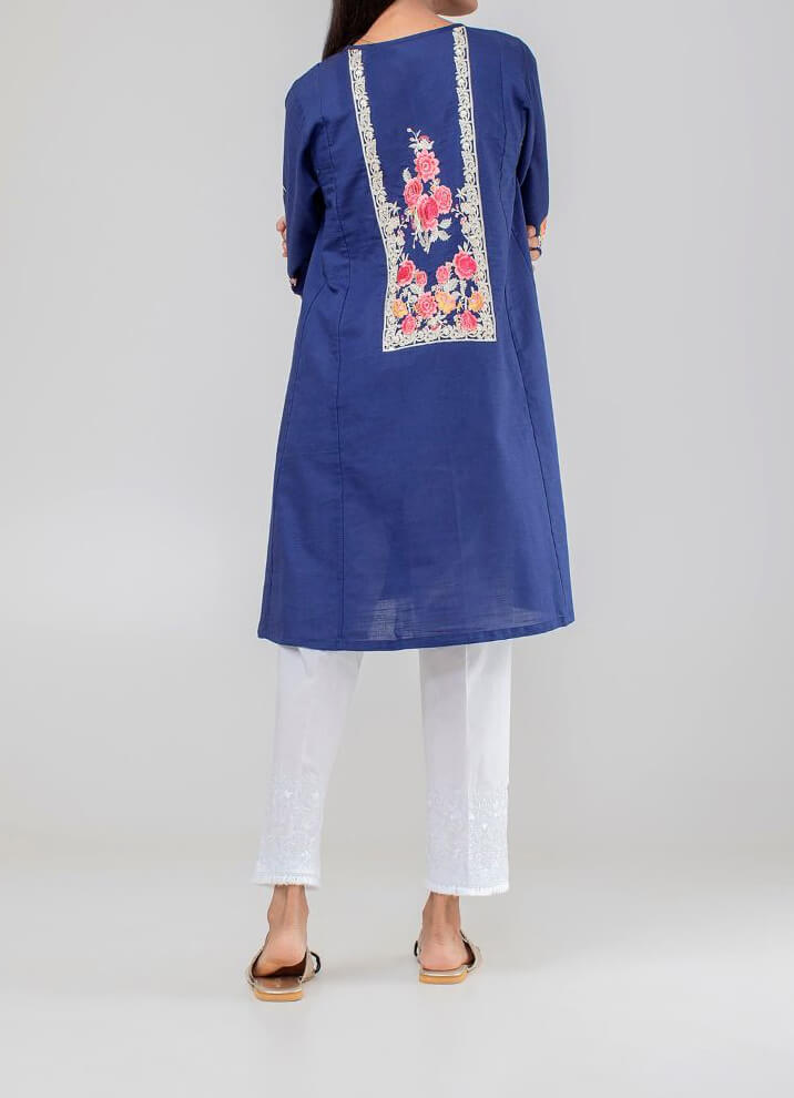 Komal's KETE-K18402 Embroidered Flare Kurti