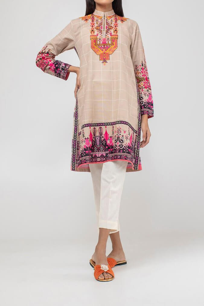 Komal's KETPE-K18404 Embroidered Kurti