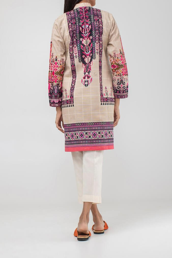 Komal's KETPE-K18404 Embroidered Kurti