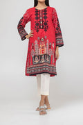 Komal's Embroidered Straight Kurti