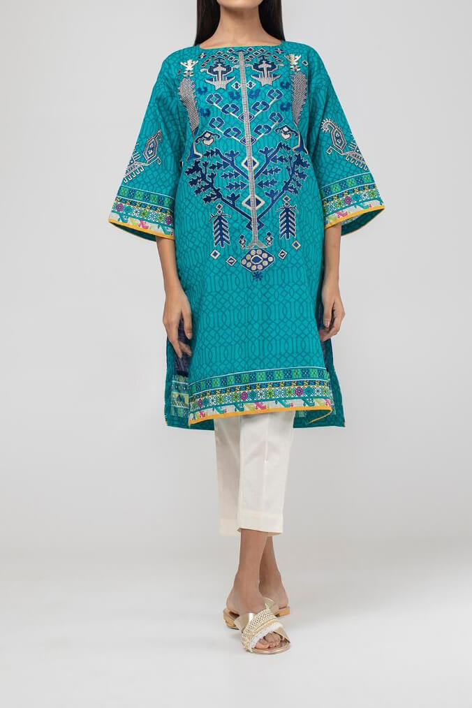 Komal's KETPE-K18407 Embroidered Kurti