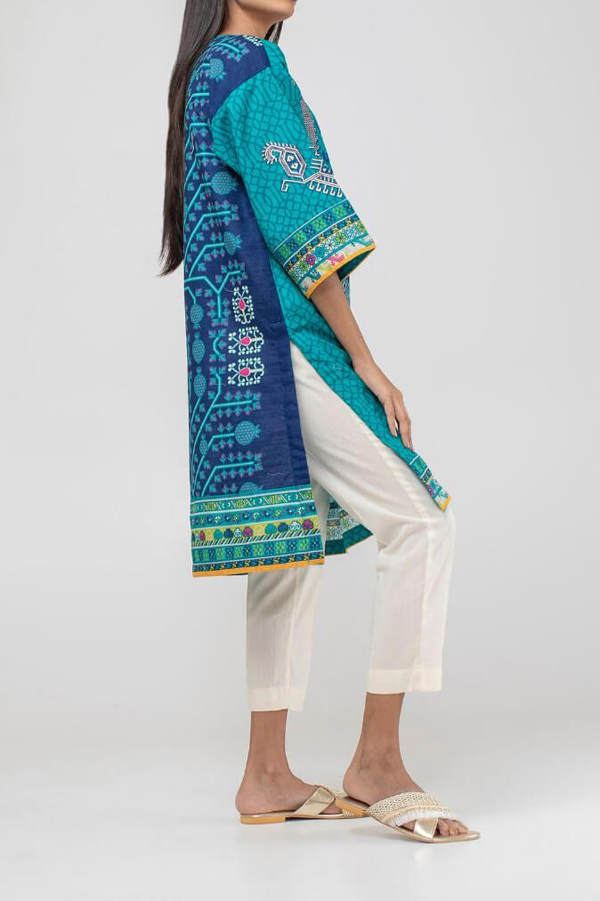 Komal's KETPE-K18407 Embroidered Kurti