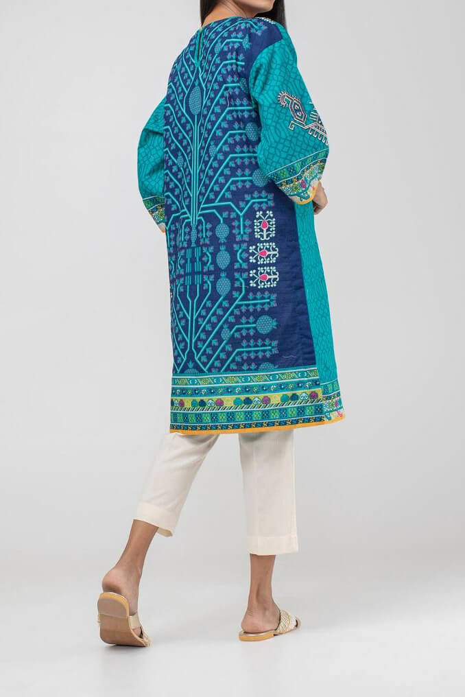 Komal's KETPE-K18407 Embroidered Kurti