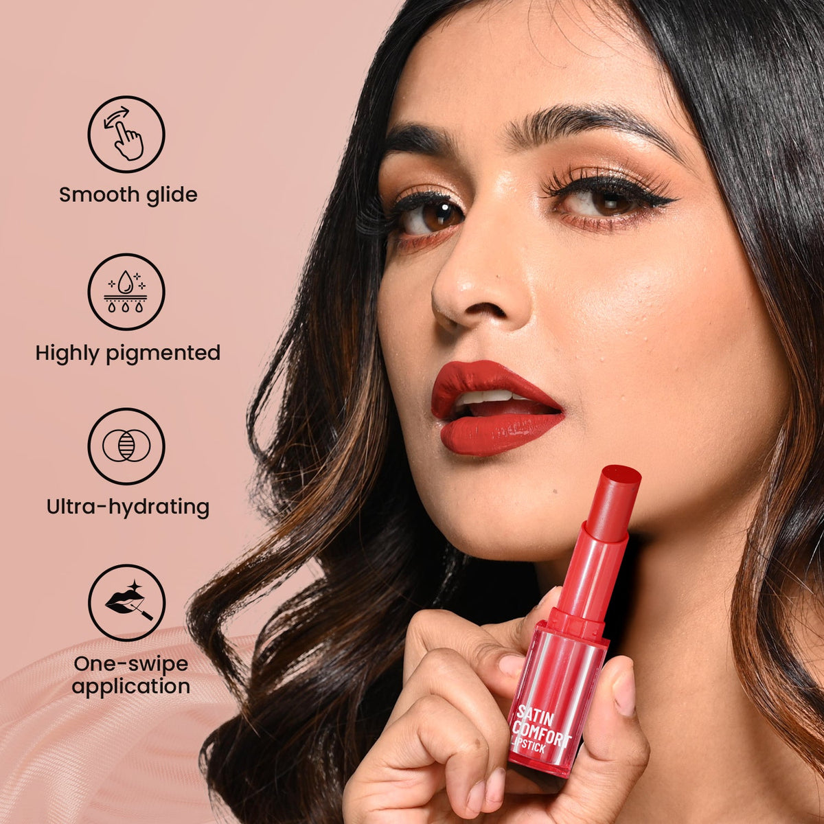 Satin Comfort Lipstick