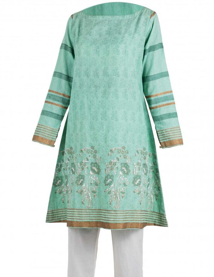 Komal's Ocean Wave Kurti