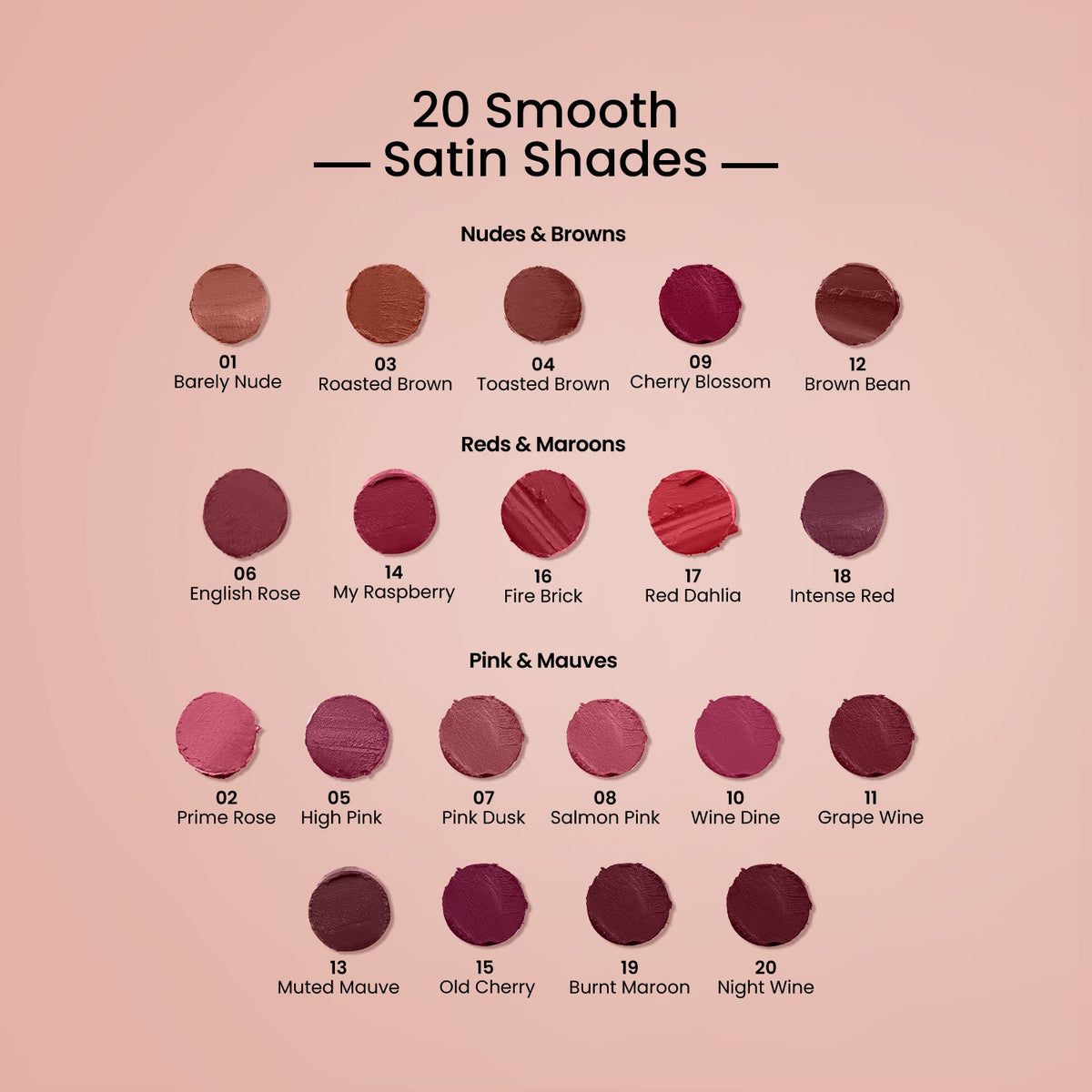 Satin Comfort Lipstick