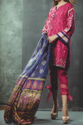 Komal's GFSU-1376 Embroidered 3PC Suit