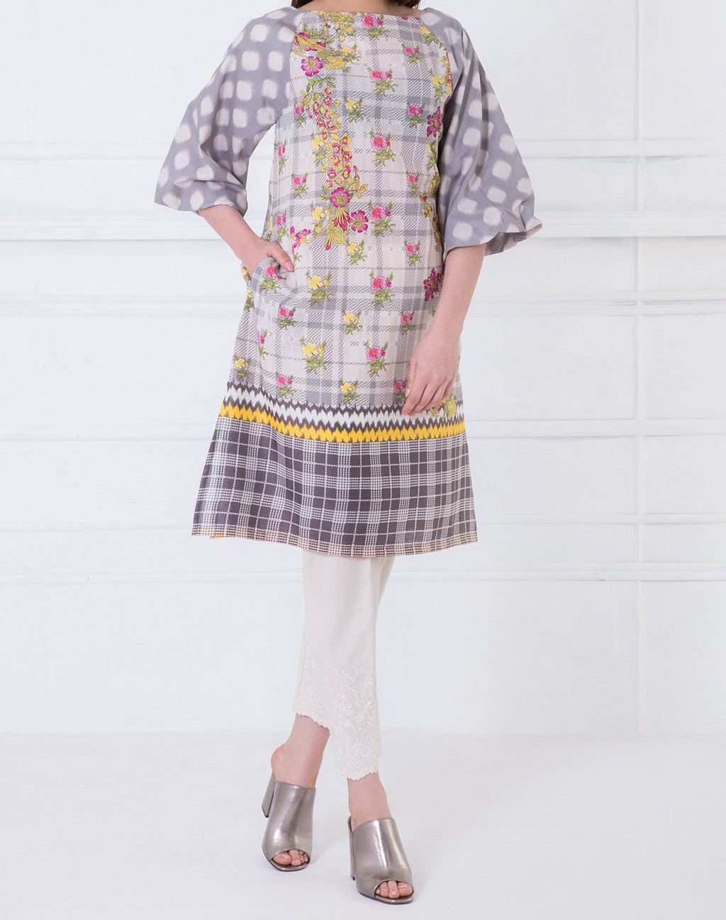 Komal's WTP17110 Printed Kurti