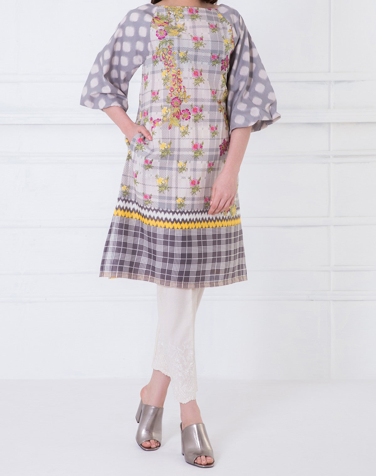 Komal's WTP17110 Printed Kurti