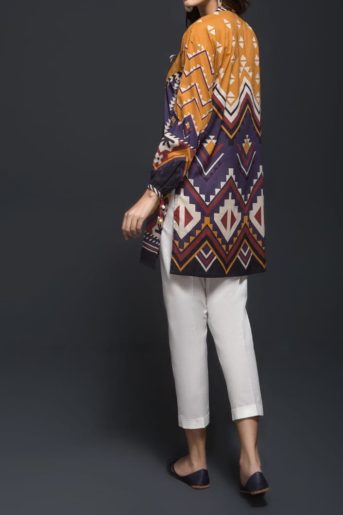 Komal's Printed Kurti