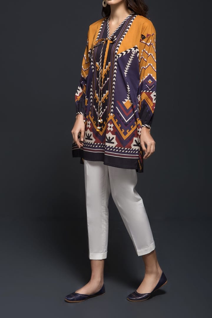 Komal's Printed Kurti