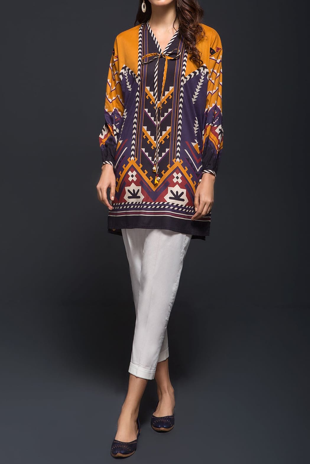 Komal's Printed Kurti