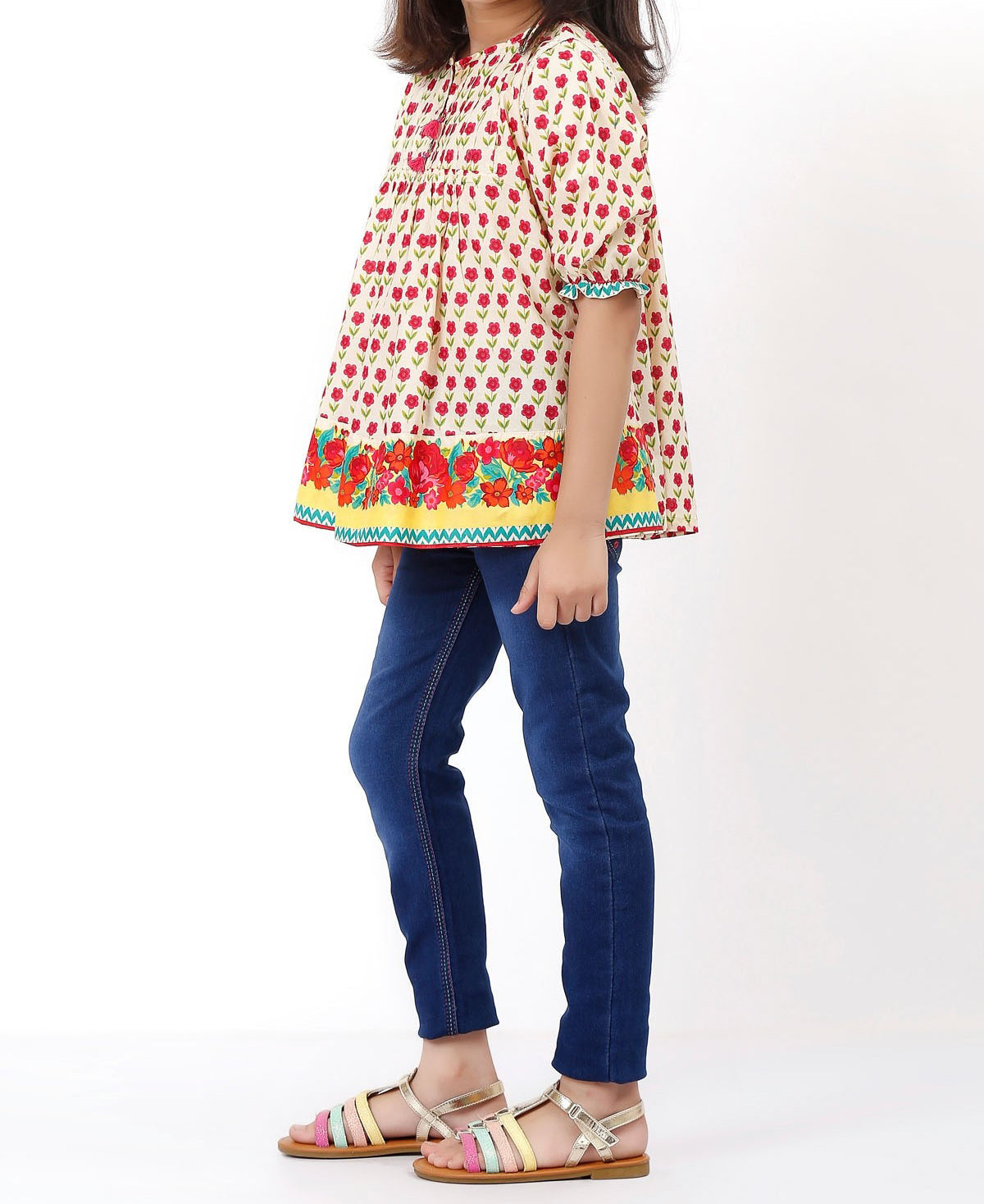 Komal's GBP17201 Girl's Blouse