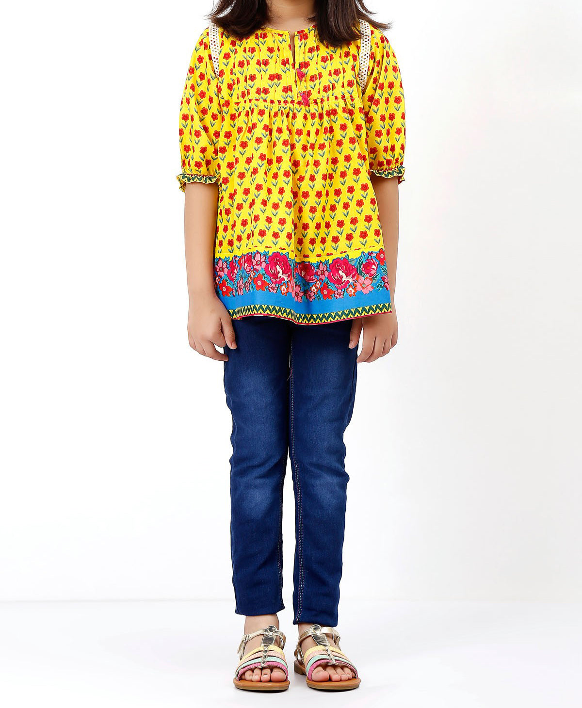 Komal's GBP17201 Girl's Blouse