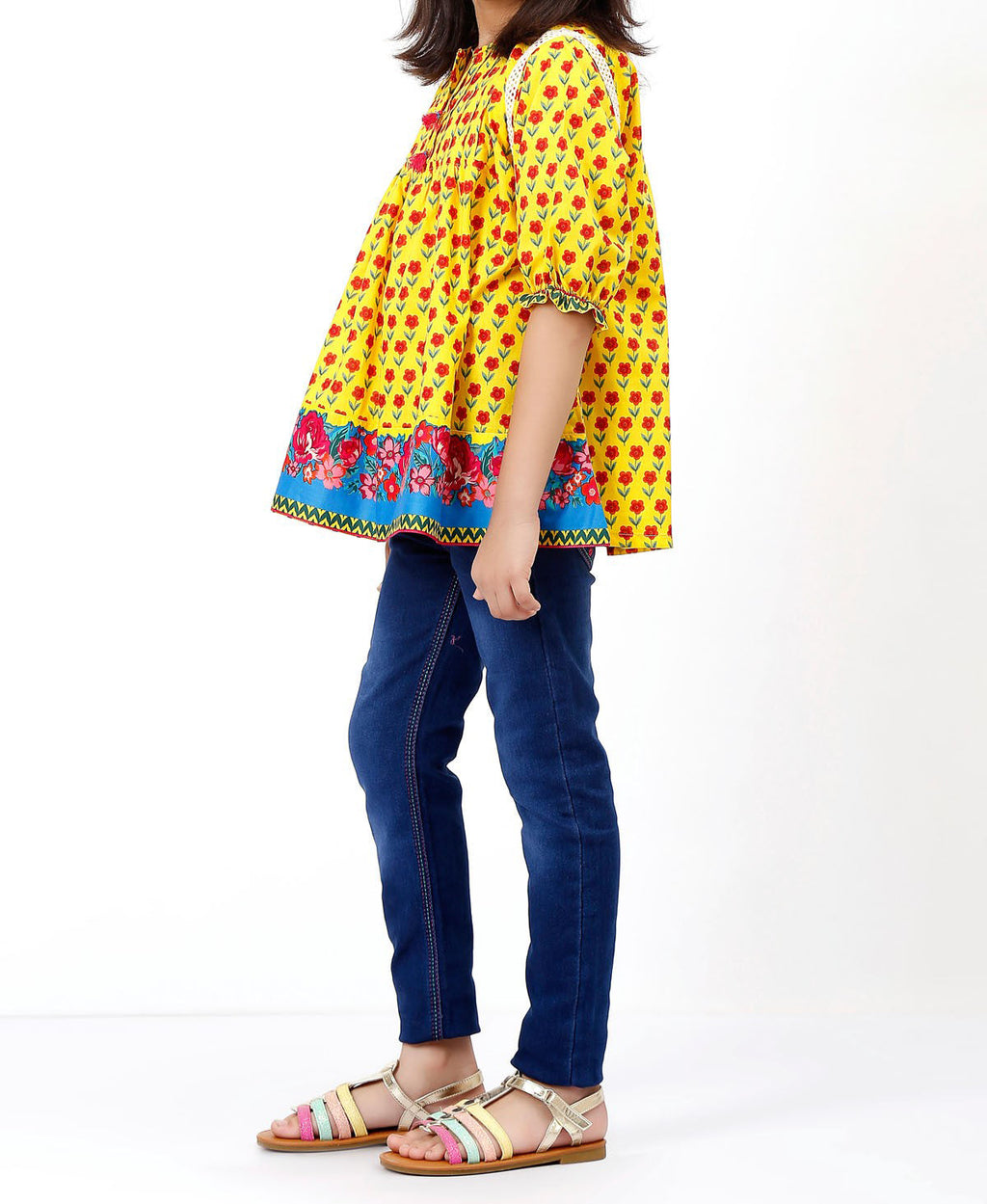 Komal's GBP17201 Girl's Blouse