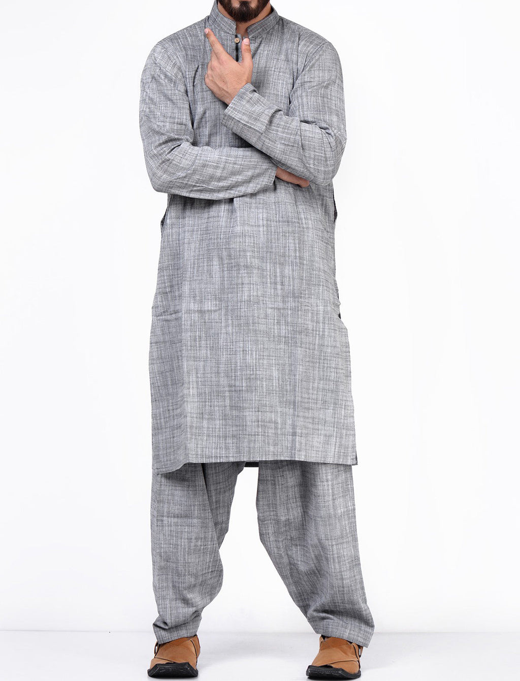 Komal's MKSCBLK Kameez Shalwar