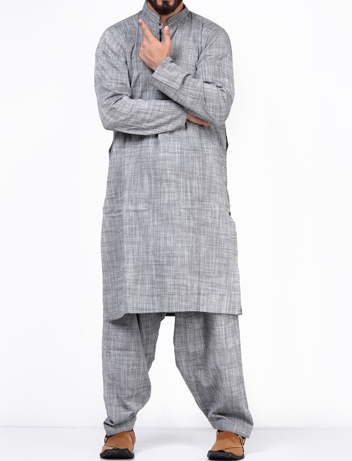 Komal's MKSCBLK Kameez Shalwar