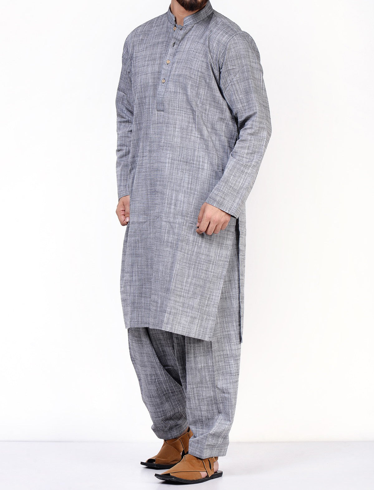 Komal's MKSCBLK Kameez Shalwar