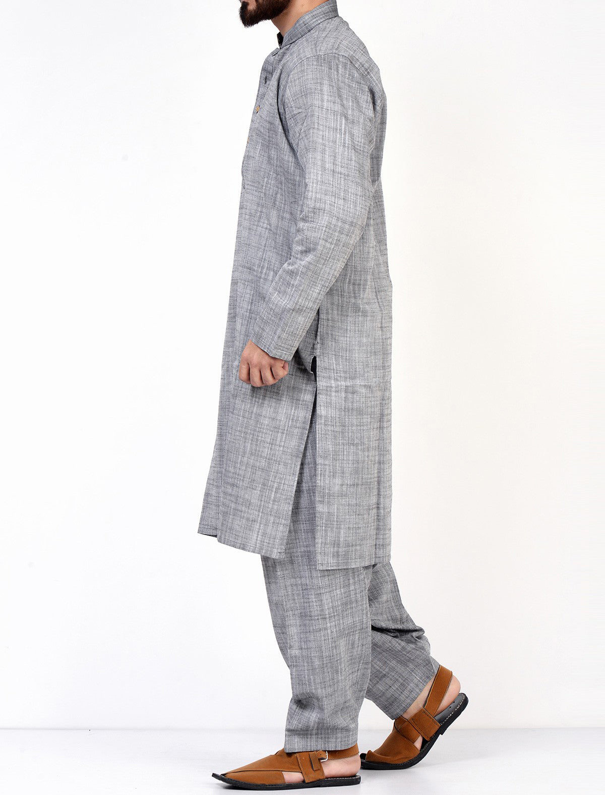 Komal's MKSCBLK Kameez Shalwar