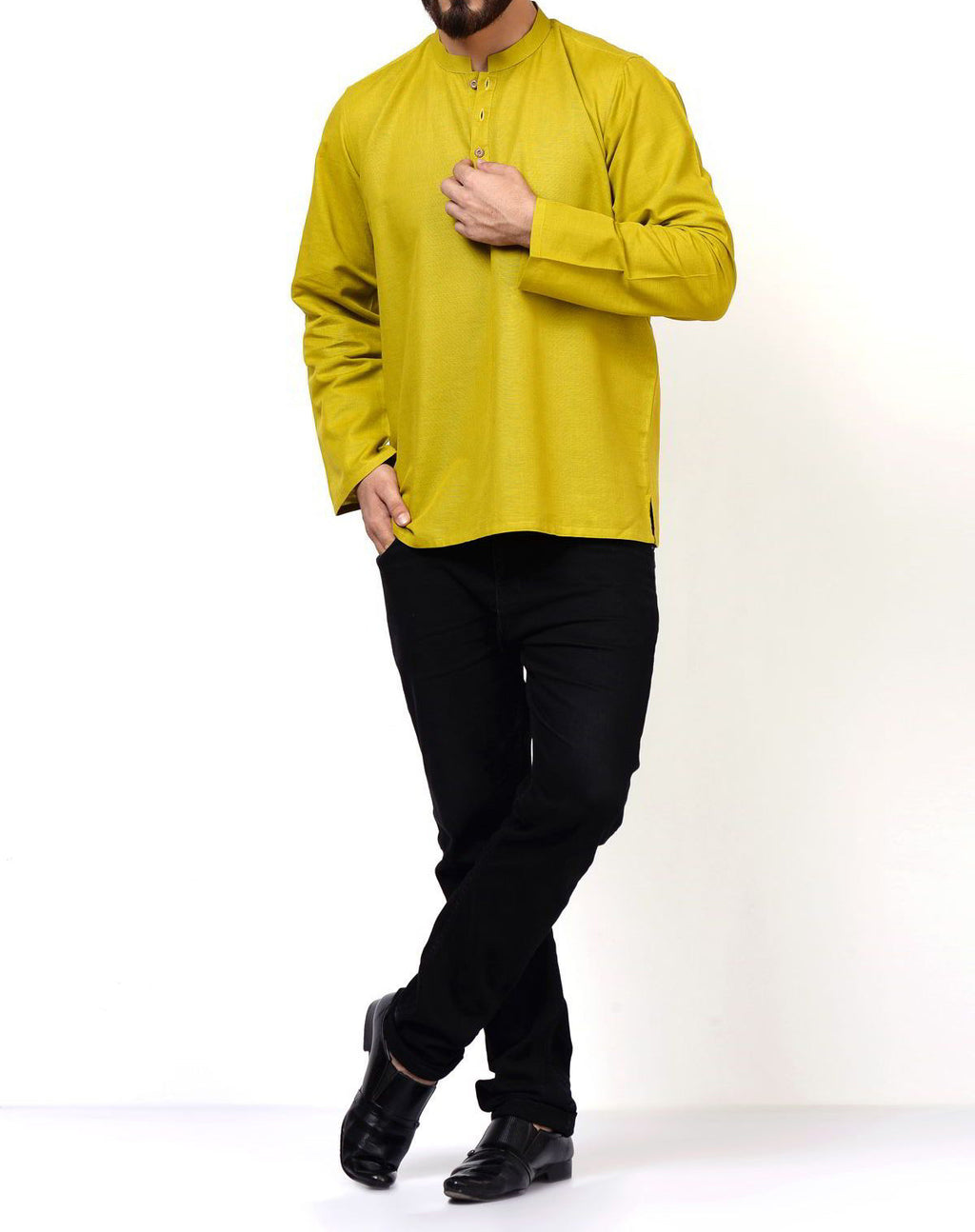 Komal's MKSHL17203 Short Kurta