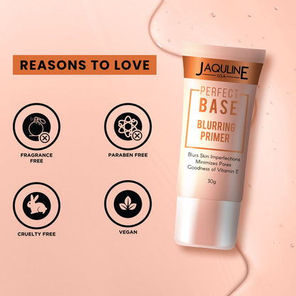 Jaquline USA Perfect  Base Blurring Primer 30g