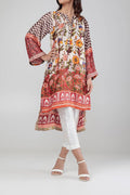 Komal's KWTSP-K17301 Satin Printed Kurti