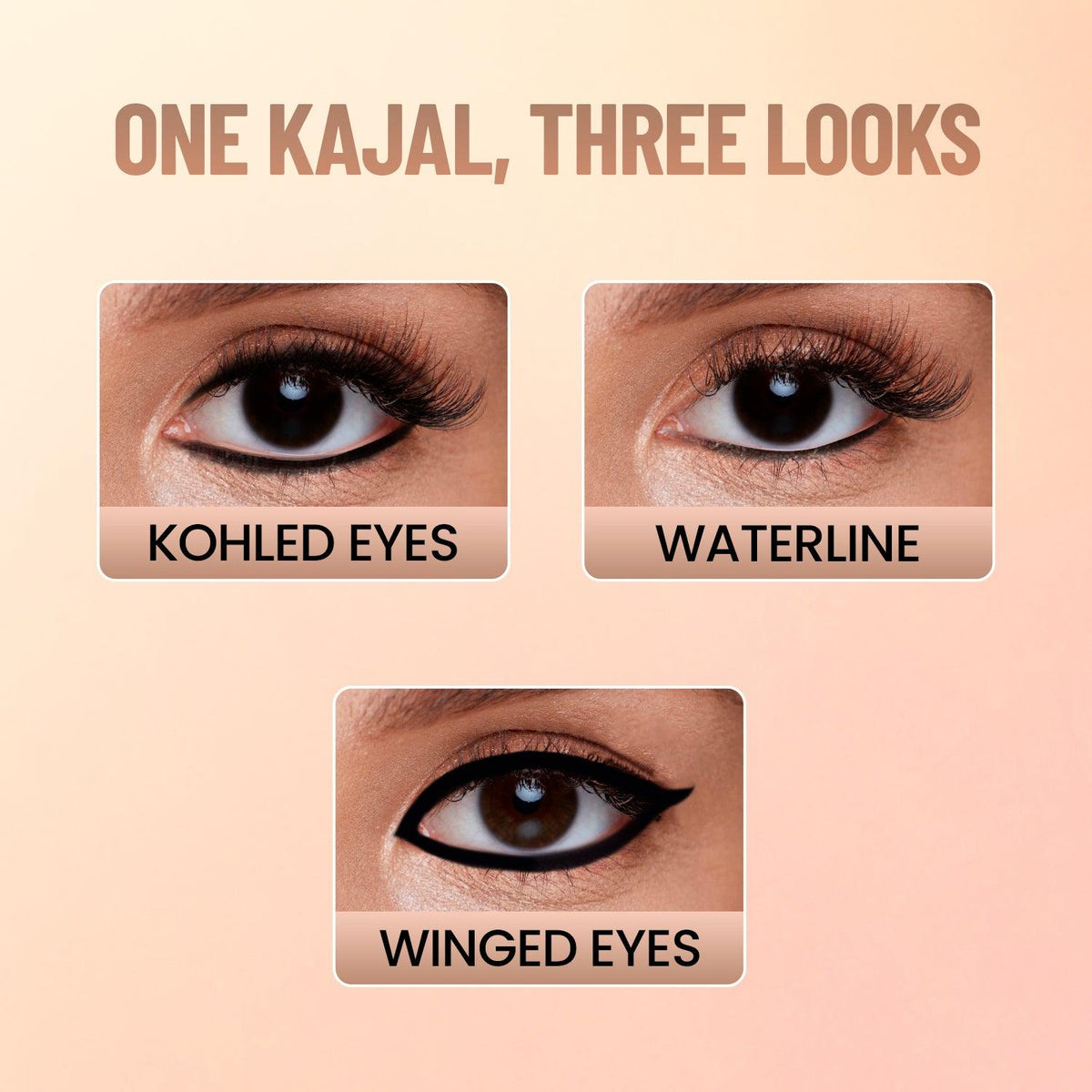 You & Eye Power Black Kajal - Twin pack