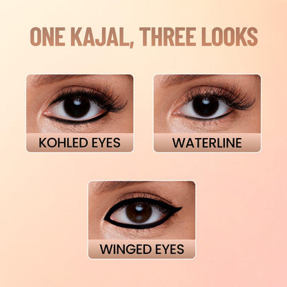 You & Eye Power Black Kajal - Twin pack