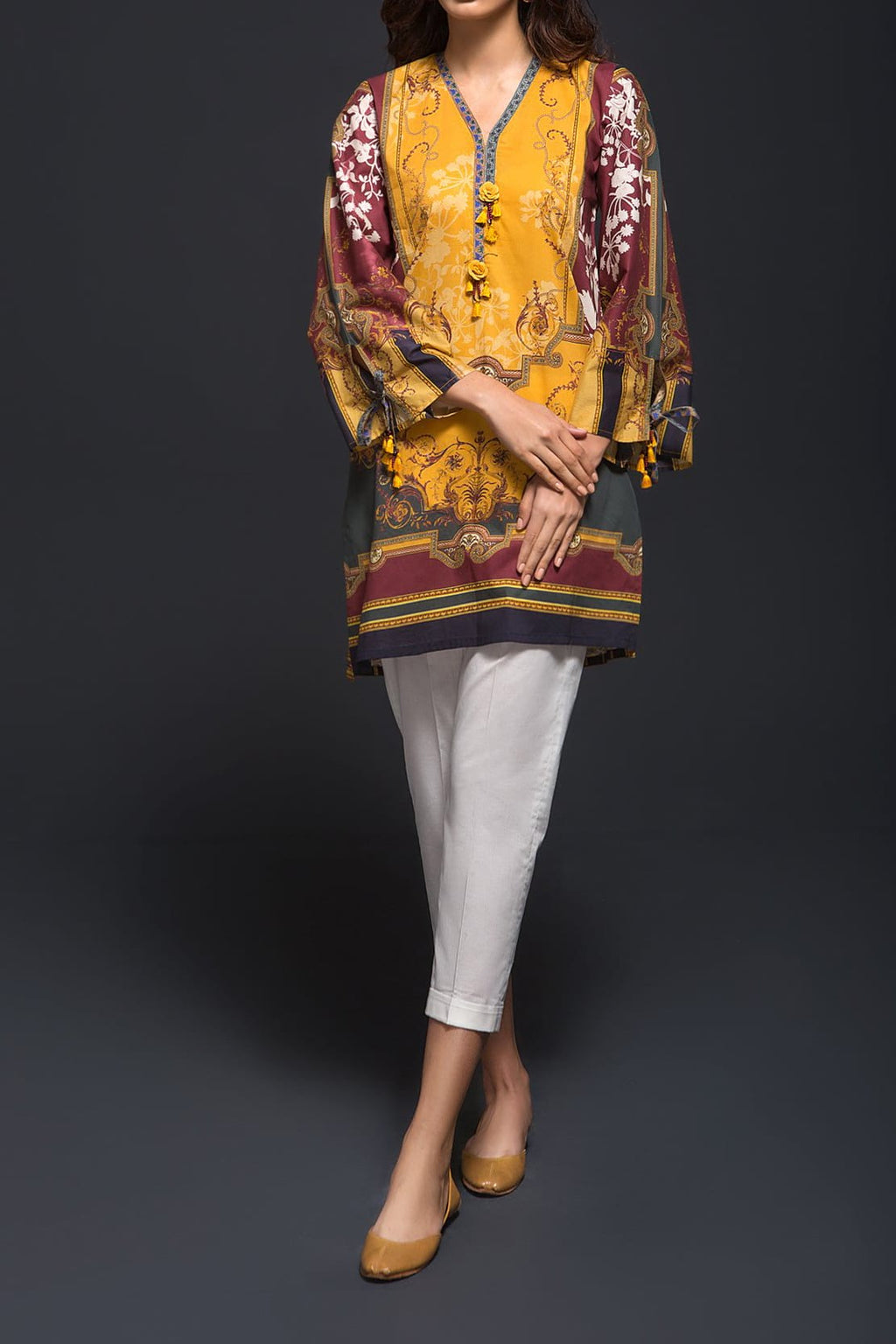 Komal's Printed Kurti