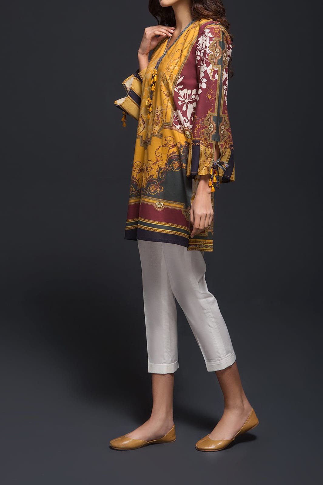 Komal's Printed Kurti